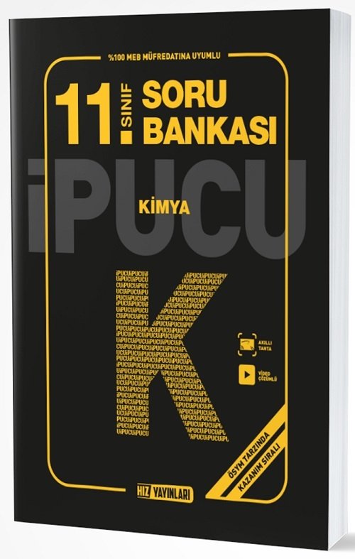 Hız Yayınları 11. Sınıf Kimya İpucu Soru Bankası Hız Yayınları Hız Yayınları 11. Sınıf Kimya İpucu Soru Bankası Hız Yayınları