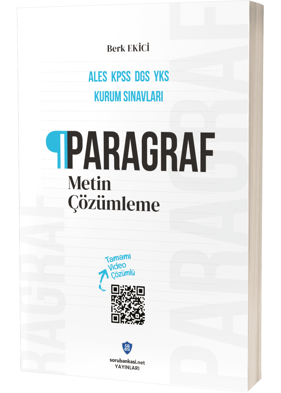 Sorubankası.net ALES KPSS DGS YKS Paragraf Metin Çözümleme Soru Bankası ...