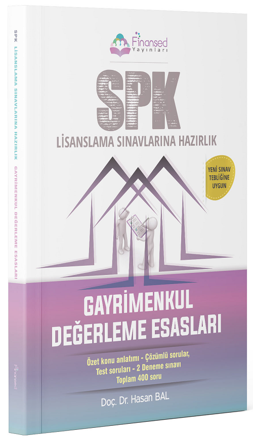 Finansed SPK Gayrimenkul Değerleme Esasları Konu Anlatımlı Finansed Yayınları