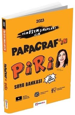 Lider Plus 2023 KPSS DGS ALES YKS Paragrafın Piri Soru Bankası Lider Plus Yayınları Lider Plus 2023 KPSS DGS ALES YKS Paragrafın Piri Soru Bankası Lider Plus Yayınları