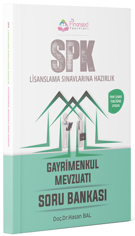 Finansed SPK Gayrimenkul Mevzuatı Soru Bankası Finansed Yayınları Finansed SPK Gayrimenkul Mevzuatı Soru Bankası Finansed Yayınları