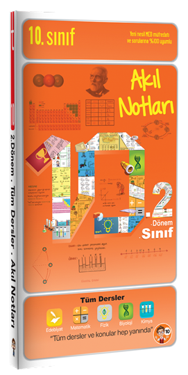 Tonguç 10. Sınıf 2. Dönem 10.2 Akıl Notları Tonguç Akademi Tonguç 10. Sınıf 2. Dönem 10.2 Akıl Notları Tonguç Akademi