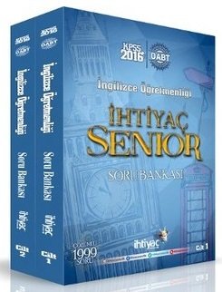 SÜPER FİYAT İhtiyaç ÖABT İngilizce Öğretmenliği Senior Soru Bankası Çözümlü Modüler Set İhtiyaç Yayıncılık SÜPER FİYAT İhtiyaç ÖABT İngilizce Öğretmenliği Senior Soru Bankası Çözümlü Modüler Set İhtiyaç Yayıncılık
