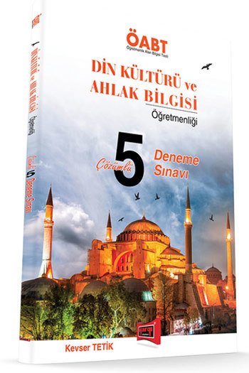 Yargı ÖABT Din Kültürü ve Ahlak Bilgisi Öğretmenliği 5 Deneme Sınavı Çözümlü Yargı Yayınları Yargı ÖABT Din Kültürü ve Ahlak Bilgisi Öğretmenliği 5 Deneme Sınavı Çözümlü Yargı Yayınları