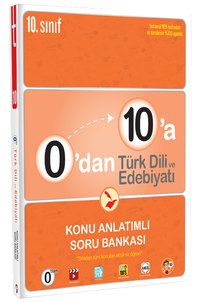 Tonguç 10. Sınıf 0 dan 10 a Türk Dili ve Edebiyatı Konu Anlatımlı Soru Bankası Tonguç Akademi Tonguç 10. Sınıf 0 dan 10 a Türk Dili ve Edebiyatı Konu Anlatımlı Soru Bankası Tonguç Akademi