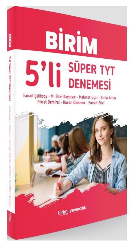 SÜPER FİYAT Birim YKS TYT Süper 5 li Deneme Birim Yayınları SÜPER FİYAT Birim YKS TYT Süper 5 li Deneme Birim Yayınları