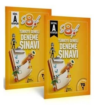 İsem 2020 8. Sınıf Türkiye Geneli Sözel Sayısal Deneme İsem Yayıncılık İsem 2020 8. Sınıf Türkiye Geneli Sözel Sayısal Deneme İsem Yayıncılık
