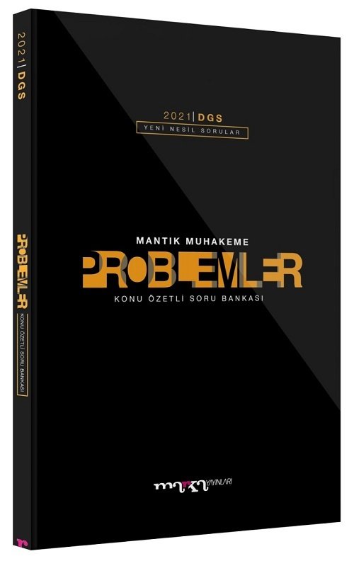 Marka 2021 DGS Problemler Konu Özetli Soru Bankası Marka Yayınları Marka 2021 DGS Problemler Konu Özetli Soru Bankası Marka Yayınları