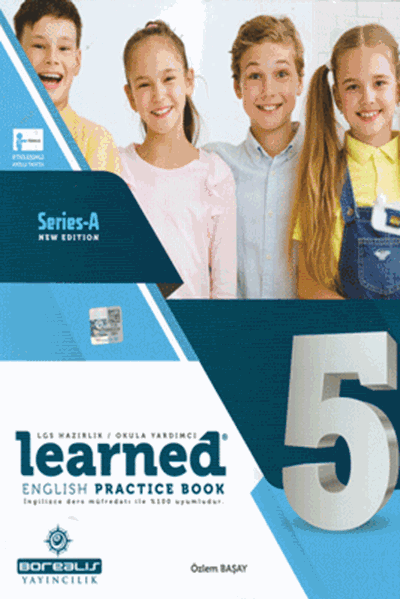 Borealis 5. Sınıf Learned English Practice Book Borealis Yayıncılık