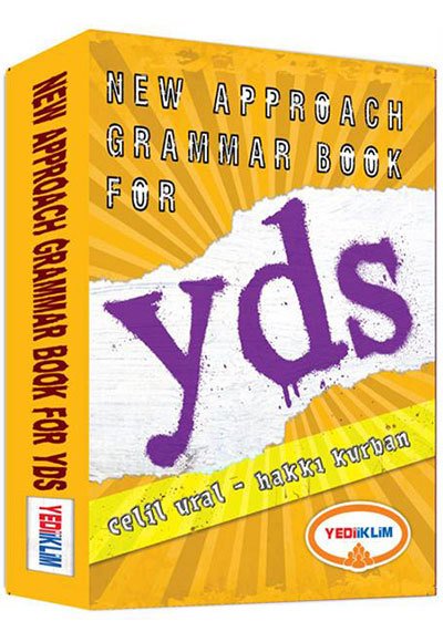 Yediiklim New Approach Grammar Book For YDS Soru Bankası Yediiklim Yayınları Yediiklim New Approach Grammar Book For YDS Soru Bankası Yediiklim Yayınları