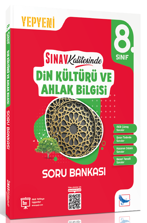 Sınav 8. Sınıf Din Kültürü ve Ahlak Bilgisi Sınav Kalitesinde Soru Bankası Sınav Yayınları Sınav 8. Sınıf Din Kültürü ve Ahlak Bilgisi Sınav Kalitesinde Soru Bankası Sınav Yayınları