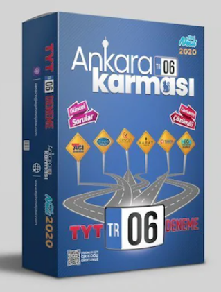 Ankara Karması 2020 YKS TYT 06 Deneme Seti Video Çözümlü Ankara Karması Ankara Karması 2020 YKS TYT 06 Deneme Seti Video Çözümlü Ankara Karması