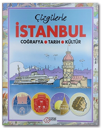 Çizgilerle İstanbul Çizge Yayınları IV6183 Çizgilerle İstanbul Çizge Yayınları IV6183
