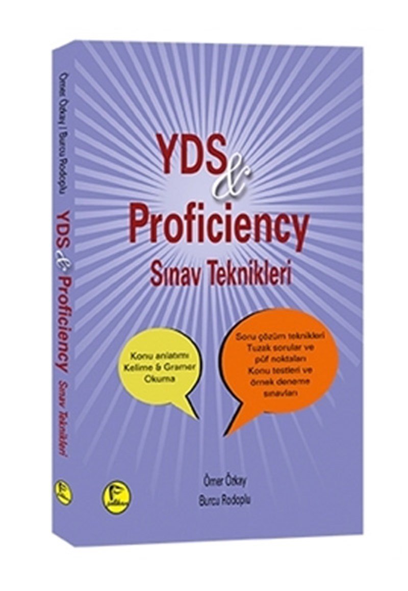 Pelikan YDS Proficiency Sınav Teknikleri Pelikan Yayınları Pelikan YDS Proficiency Sınav Teknikleri Pelikan Yayınları