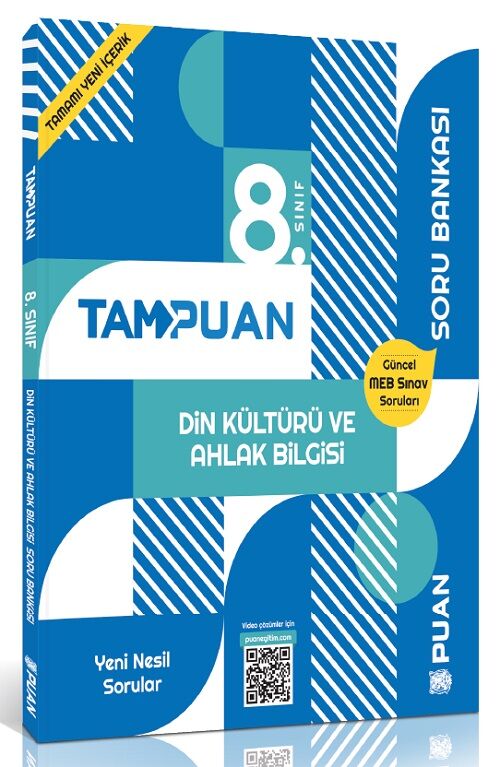 Puan 8. Sınıf Din Kültürü ve Ahlak Bilgisi Tam Puan Soru Bankası Puan Yayınları Puan 8. Sınıf Din Kültürü ve Ahlak Bilgisi Tam Puan Soru Bankası Puan Yayınları