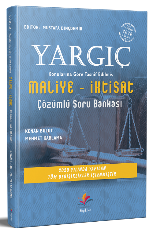 Dizgi Kitap Yargıç Maliye-İktisat Soru Bankası - Mehmet Kablama Dizgi Kitap Dizgi Kitap Yargıç Maliye-İktisat Soru Bankası - Mehmet Kablama Dizgi Kitap