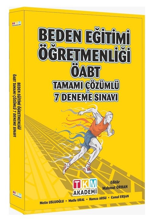 TKM Akademi ÖABT Beden Eğitimi Öğretmenliği 7 Deneme Çözümlü TKM Akademi TKM Akademi ÖABT Beden Eğitimi Öğretmenliği 7 Deneme Çözümlü TKM Akademi