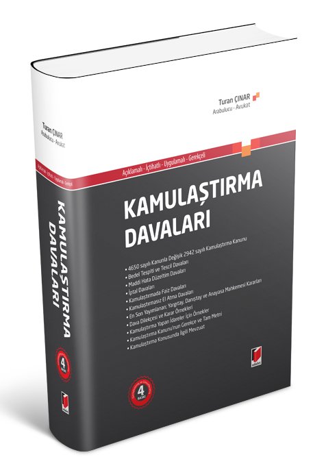 Adalet Kamulaştırma Davaları 4. Baskı - Bayram Keskin Adalet Yayınevi Adalet Kamulaştırma Davaları 4. Baskı - Bayram Keskin Adalet Yayınevi