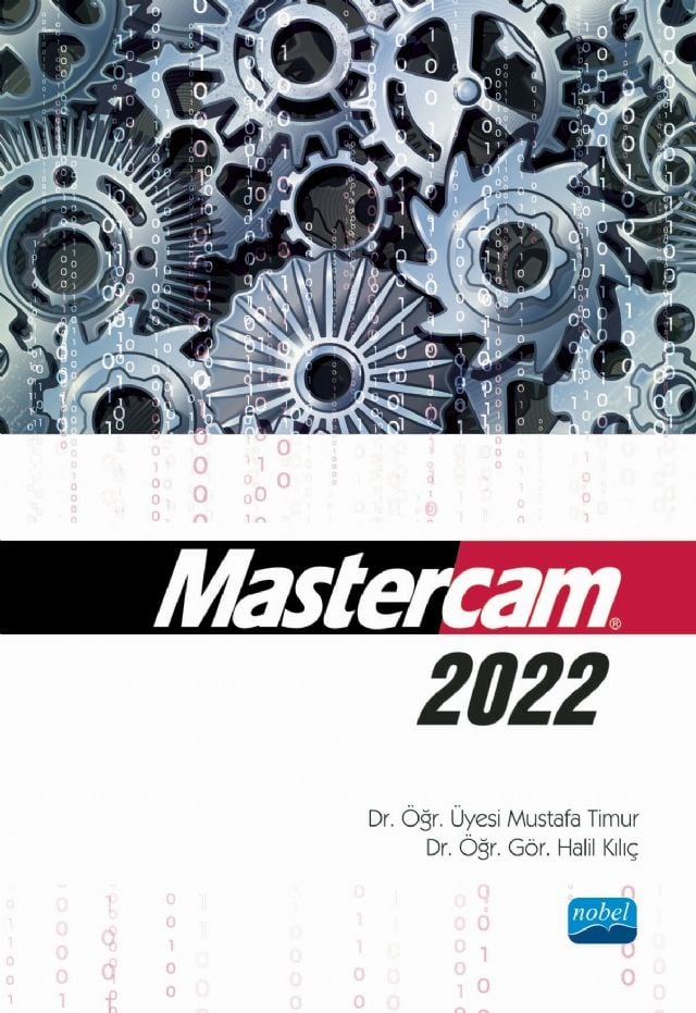 Nobel Mastercam 2022 - Mustafa Timur Halil Kılıç Nobel Akademi Yayınları