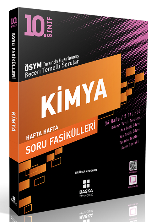 Başka 10. Sınıf Kimya Hafta Hafta Soru Fasikülleri Başka Yayınları Başka 10. Sınıf Kimya Hafta Hafta Soru Fasikülleri Başka Yayınları