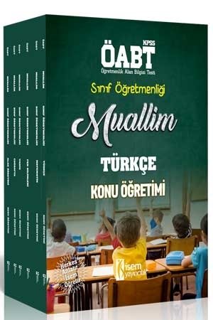 İsem 2019 ÖABT Muallim Sınıf Öğretmenliği Konu Anlatımlı Modüler Set İsem Yayıncılık İsem 2019 ÖABT Muallim Sınıf Öğretmenliği Konu Anlatımlı Modüler Set İsem Yayıncılık