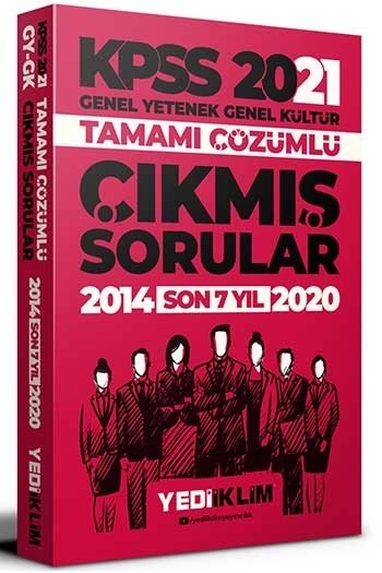 Yediiklim 2021 KPSS Genel Yetenek Genel Kültür Çıkmış Sorular Son 7 Yıl Çözümlü Yediiklim Yayınları Yediiklim 2021 KPSS Genel Yetenek Genel Kültür Çıkmış Sorular Son 7 Yıl Çözümlü Yediiklim Yayınları