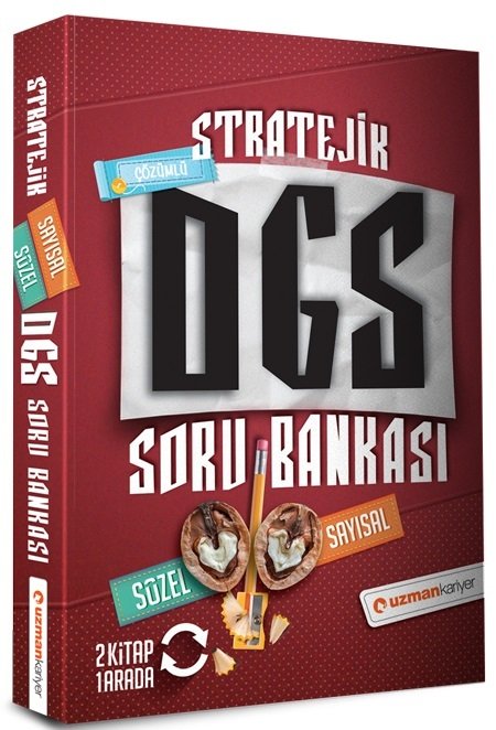 SÜPER FİYAT Uzman Kariyer DGS Sayısal Sözel Stratejik Soru Bankası Çözümlü Uzman Kariyer Yayınları