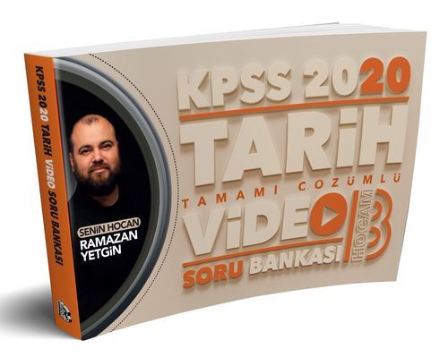 Benim Hocam 2020 KPSS Tarih VİDEO Soru Bankası Çözümlü Ramazan Yetgin Benim Hocam Yayınları Benim Hocam 2020 KPSS Tarih VİDEO Soru Bankası Çözümlü Ramazan Yetgin Benim Hocam Yayınları