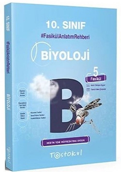 Test Okul 10. Sınıf Biyoloji 5 Fasikül Konu Anlatımı Test Okul Yayınları Test Okul 10. Sınıf Biyoloji 5 Fasikül Konu Anlatımı Test Okul Yayınları