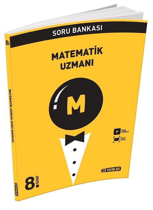 hiz yayinlari 8 sinif matematik uzmani soru bankasi video cozumlu hiz yayinlari indekskitap com