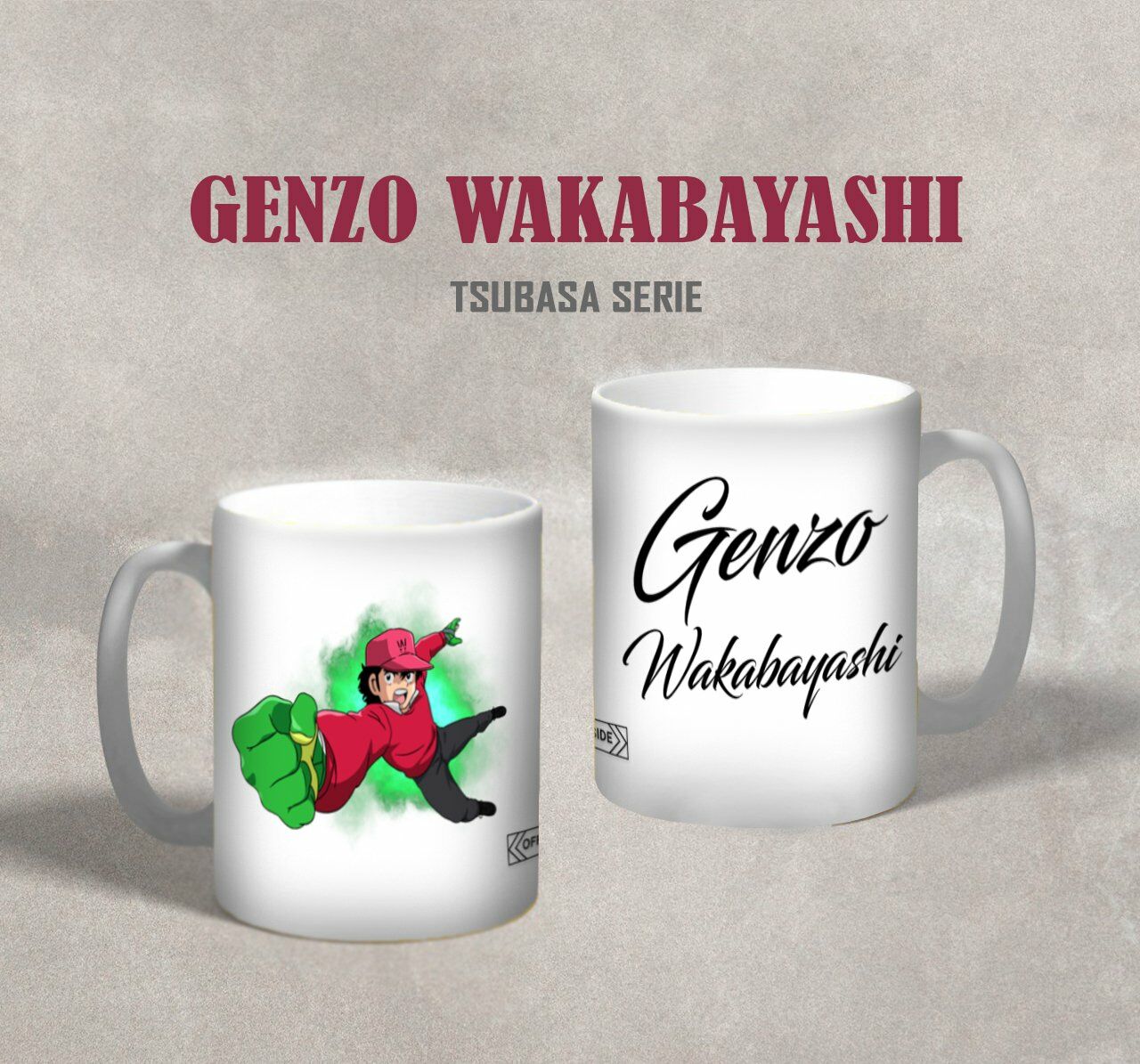 G.Wakabayashi Bardak - Kupa Bardak