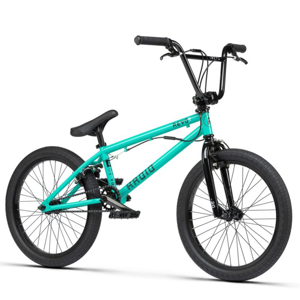 Bmx Radio Revo Pro FS 20'' Nane Yeşili Akrobasi Bisikleti | Shop BmxTR