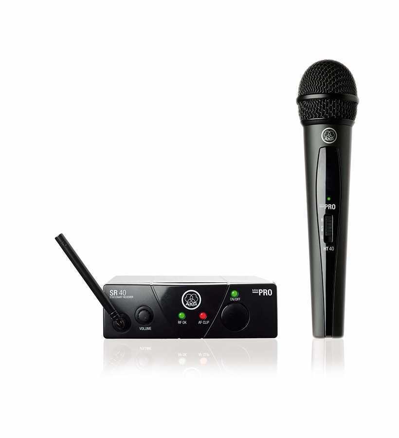 AKG WMS40MINI VOC SET US45A El Tipi Telsiz Mikrofon