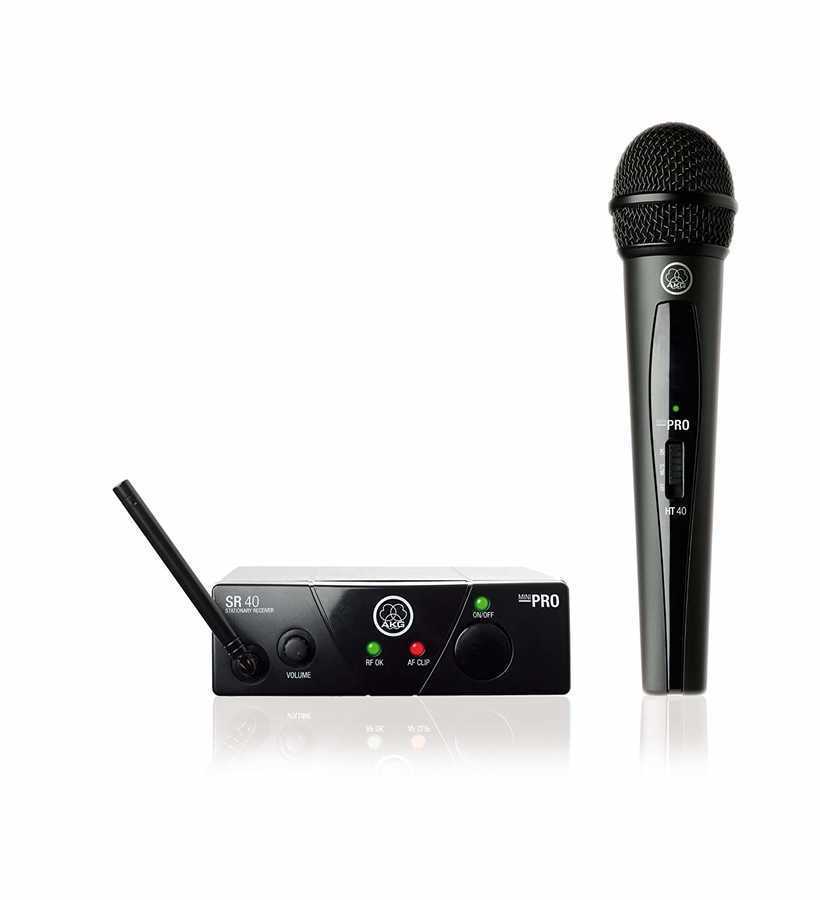 AKG WMS40MINI VOC SET US45A El Tipi Telsiz Mikrofon NZ8013 AKG WMS40MINI VOC SET US45A El Tipi Telsiz Mikrofon NZ8013