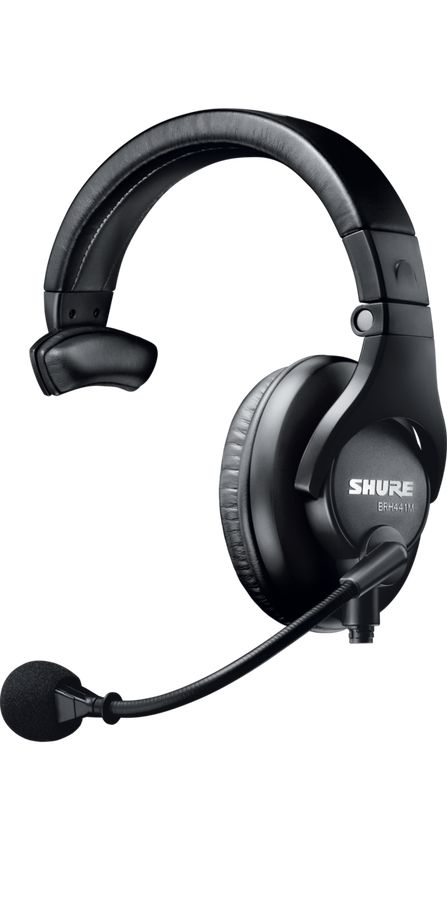 Shure BRH441M-LC Broadcast Headset
