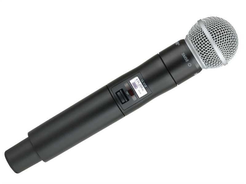 Shure ULXD2/SM58 Kablosuz El Mikrofonu NZ6867
