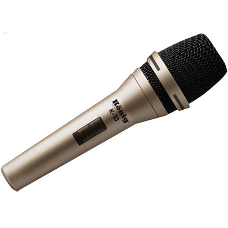 König K-10 Dinamik El Mikrofonu