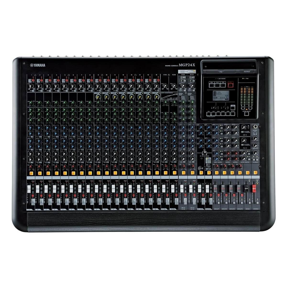 Yamaha MGP24X 24 Kanal Analog Deck Mikser