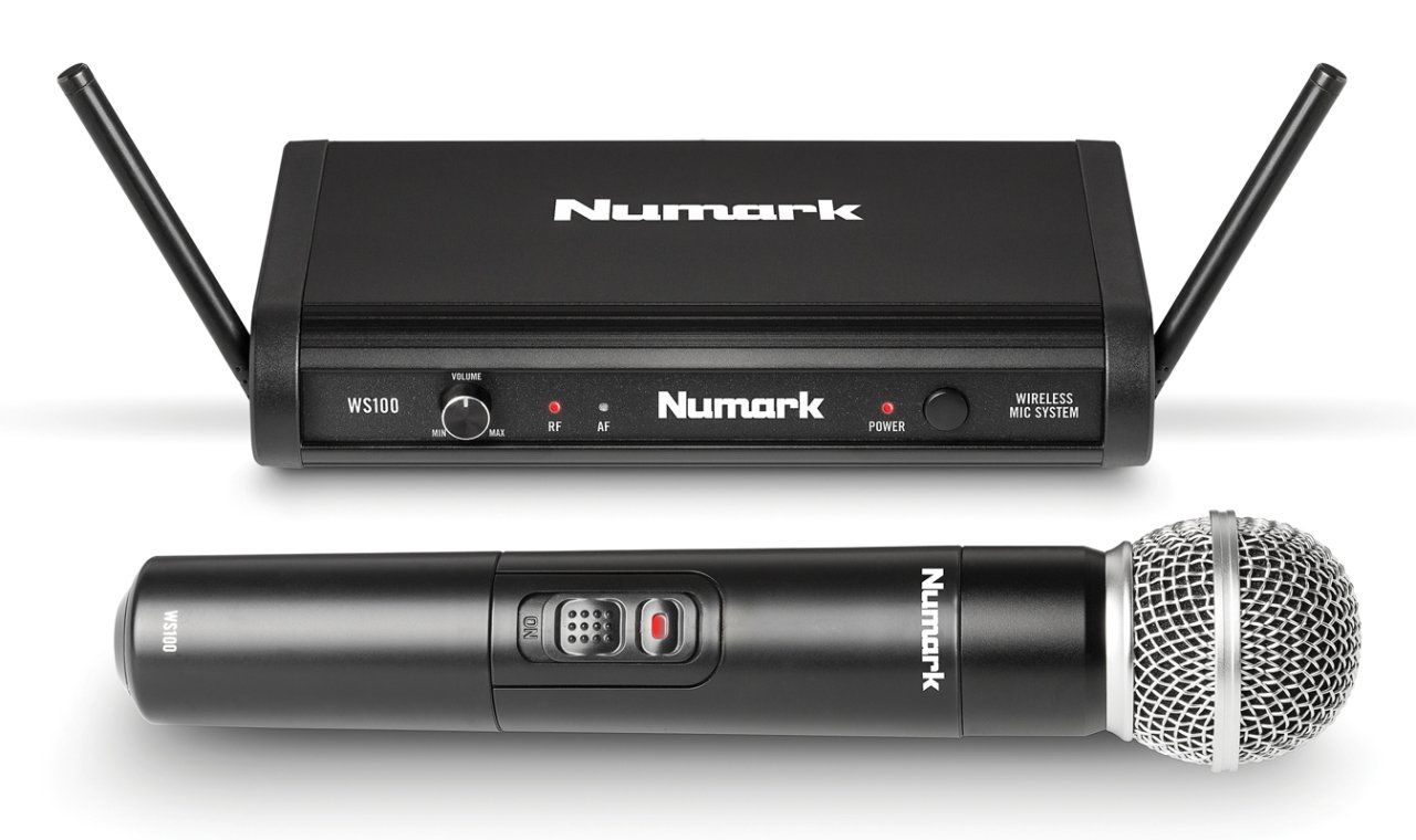 Numark WS100 Cardioid Dinamik Telsiz El Tipi Mikrofon NZ8285 Numark WS100 Cardioid Dinamik Telsiz El Tipi Mikrofon NZ8285