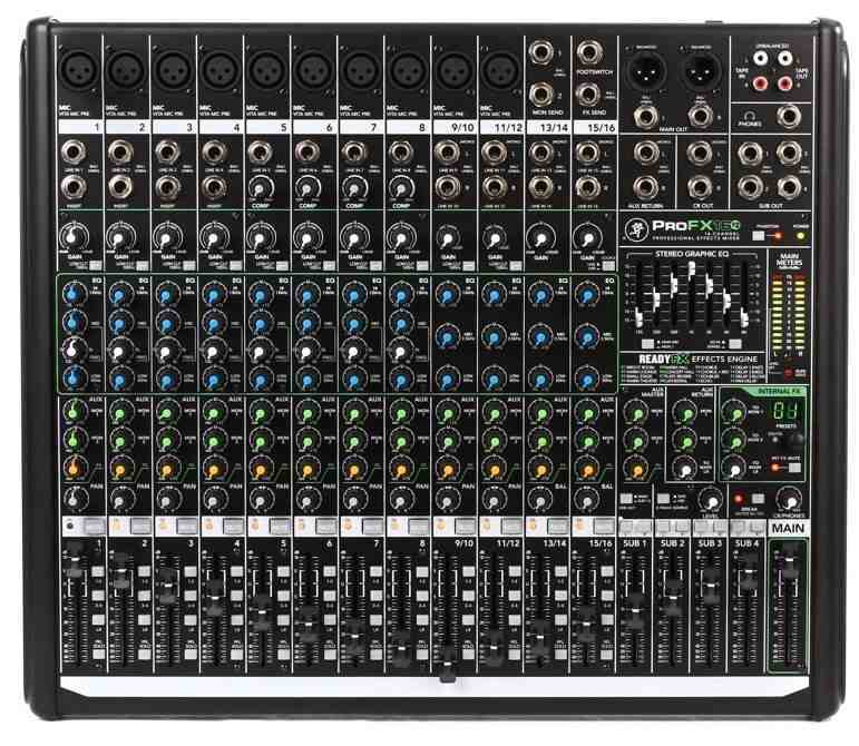 Mackie PROFX16 v2 16 Kanal Mikser