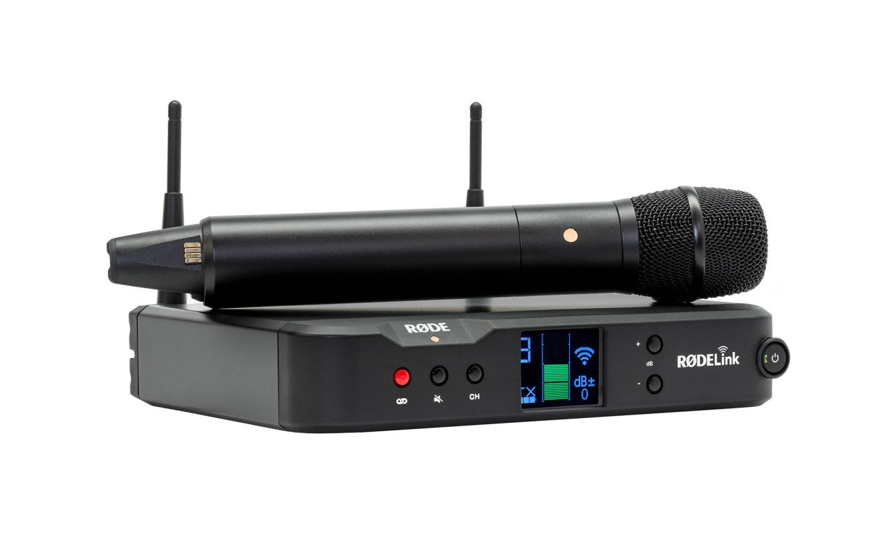 Rode Rodelink Performer Kit Telsiz Mikrofon Seti NZ8020 Rode Rodelink Performer Kit Telsiz Mikrofon Seti NZ8020