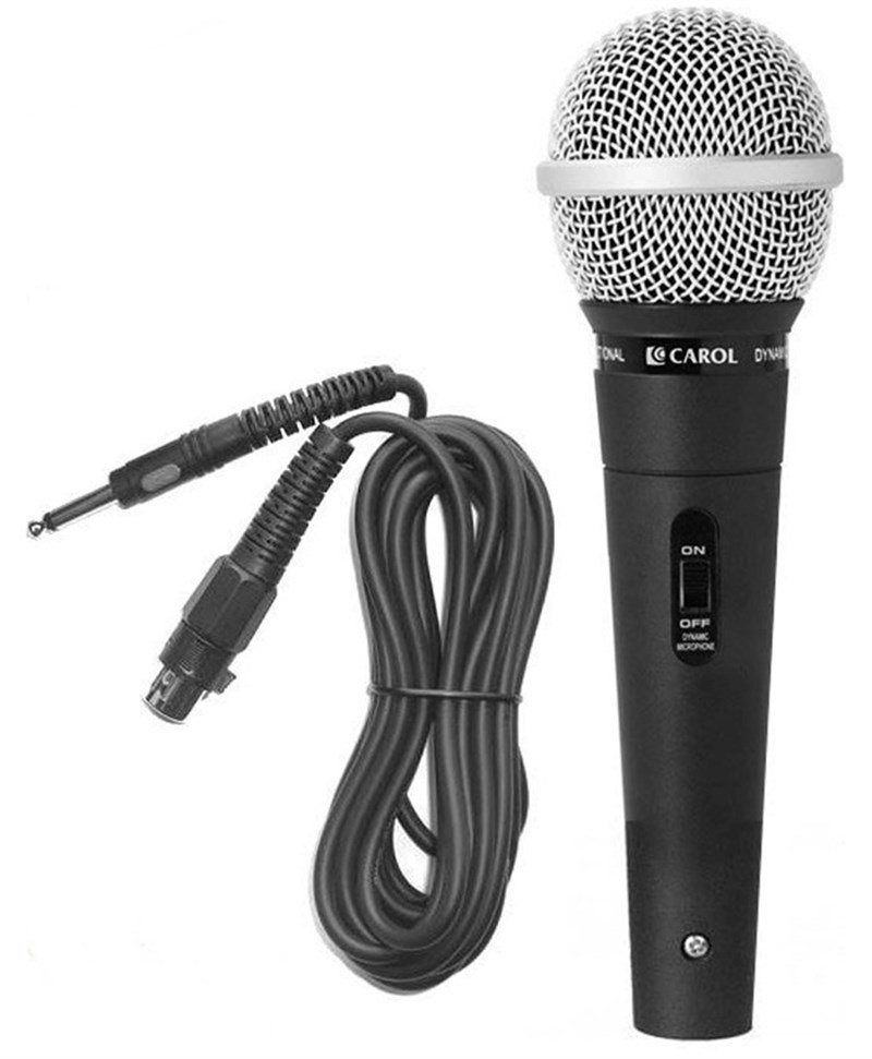 Carol GS-55 Kablolu El Mikrofonu NZ6209 Carol GS-55 Kablolu El Mikrofonu NZ6209