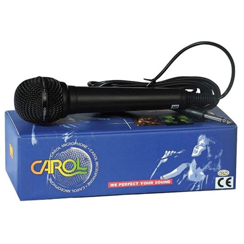 Carol MUD-316 Kablolu El Mikrofonu NZ6364 Carol MUD-316 Kablolu El Mikrofonu NZ6364