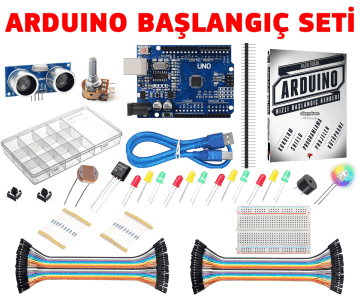 Arduino Başlangıç Seti