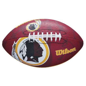 Wilson NFL Jr Team Logo Cleveland Browns Ball Wtf1534Xbcl American Football  Ball Black