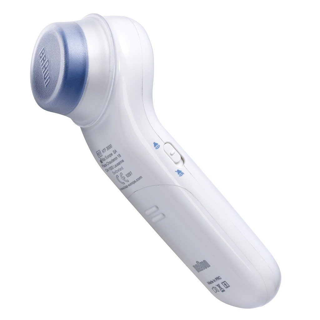 Braun Irt Ntf 3000 Temazsız Ateş Ölçer l 285,80 TL l 285,80 TL l Elekt