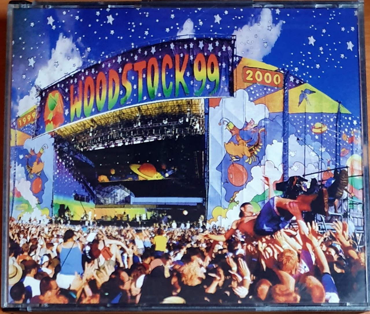 WOODSTOCK 99 / KORN, LIMP BIZKIT, MEGADETH, BUSH, CHEMICAL BROTHERS ...