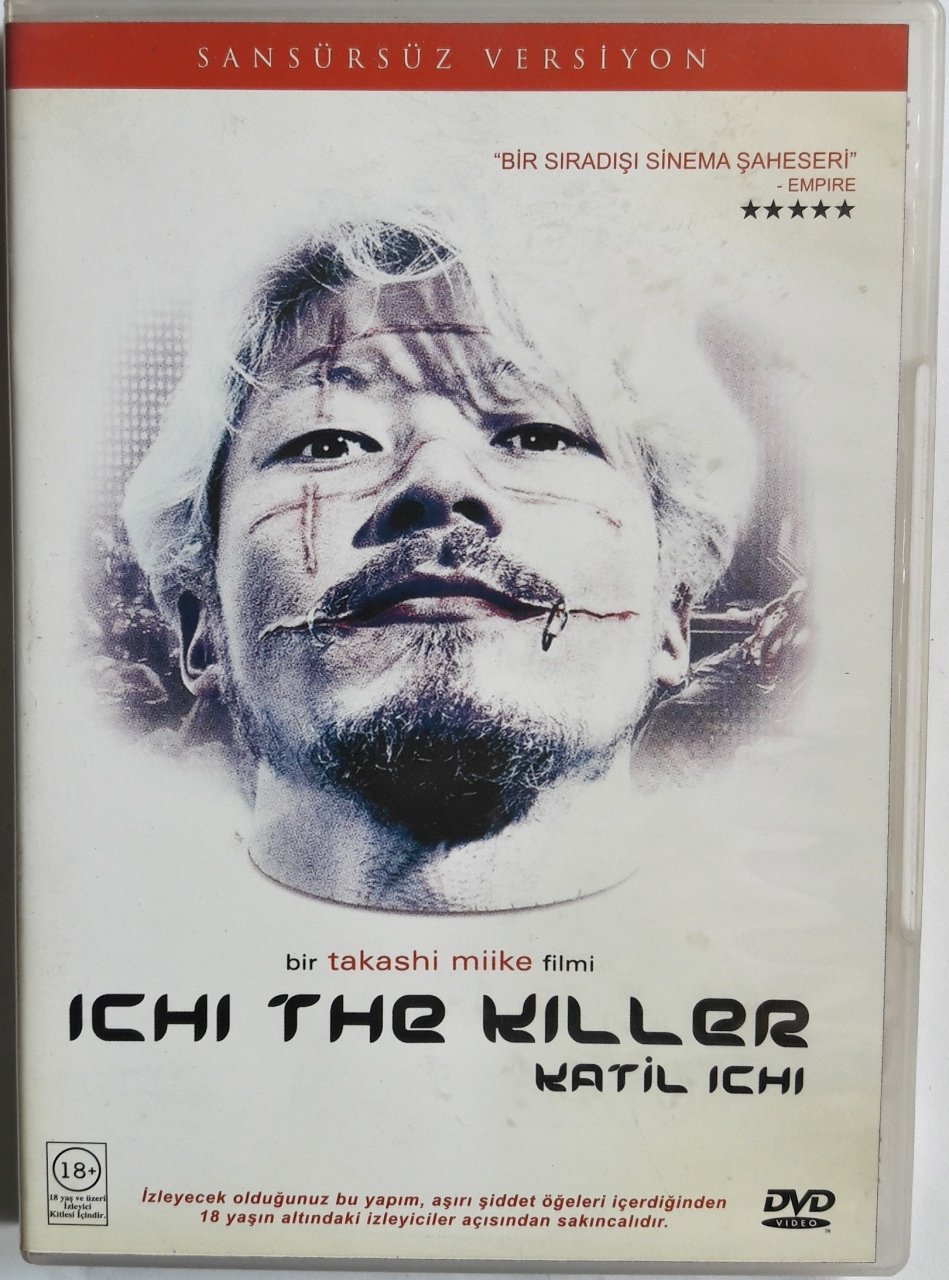 KATİL ICHI - ICHI THE KILLER - TAKASHI MIIKE - DVD 2.EL