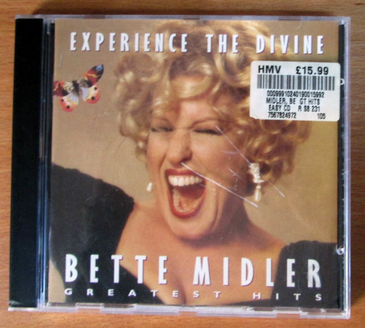 BETTE MIDLER - GREATEST HITS CD 2.EL