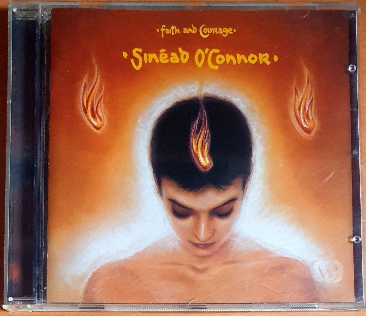 Sinead Oconnor Faith And Courage 2000 Cd 2 El